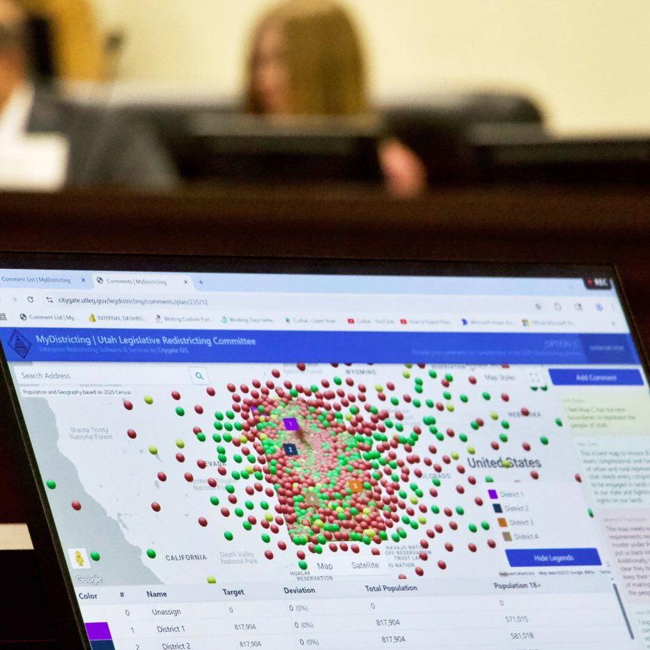 Democrats could have a slight shot at flipping a US House seat in Utah under a new congressional map